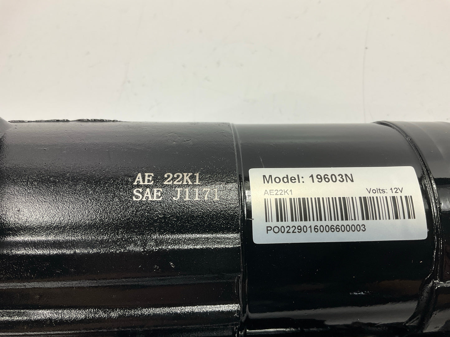 Carquest 72-19603N Starter Motor For Honda Marine Outboard BF115 BF130 BF75 BF90
