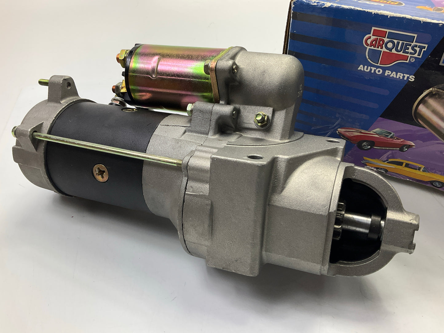 REMAN. Carquest 72-3296S Starter Motor For 89-02 Chevrolet GMC 6.2L 6.5L Diesel