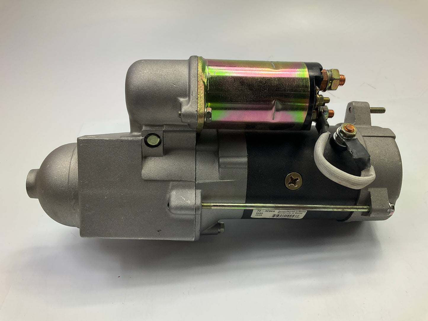 REMAN. Carquest 72-3296S Starter Motor For 89-02 Chevrolet GMC 6.2L 6.5L Diesel