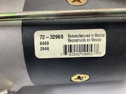 REMAN. Carquest 72-3296S Starter Motor For 89-02 Chevrolet GMC 6.2L 6.5L Diesel
