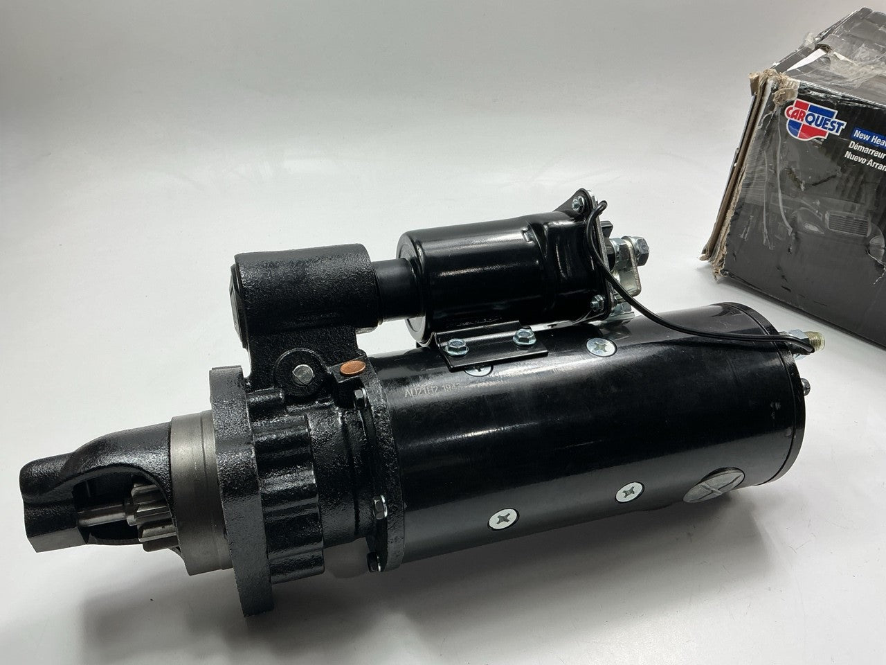 Carquest 72-3745N Starter Motor, DD 40MT Type, 24 Volt, CW Rotation