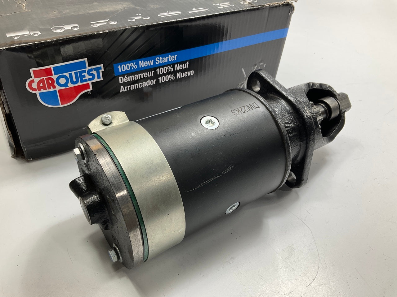Carquest 72-4132N Starter Motor For Farmall H, HV, M, MTA, MV, Super H, Super HV
