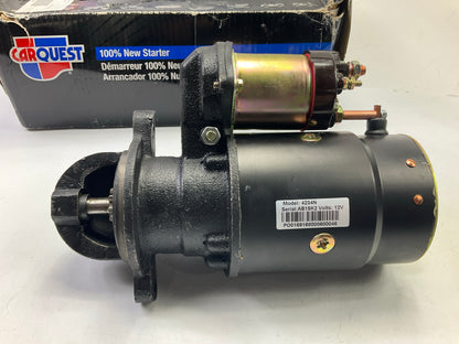 Carquest 72-4234N 10MT Starter Motor For Clark Forklift W/ Continental Engine