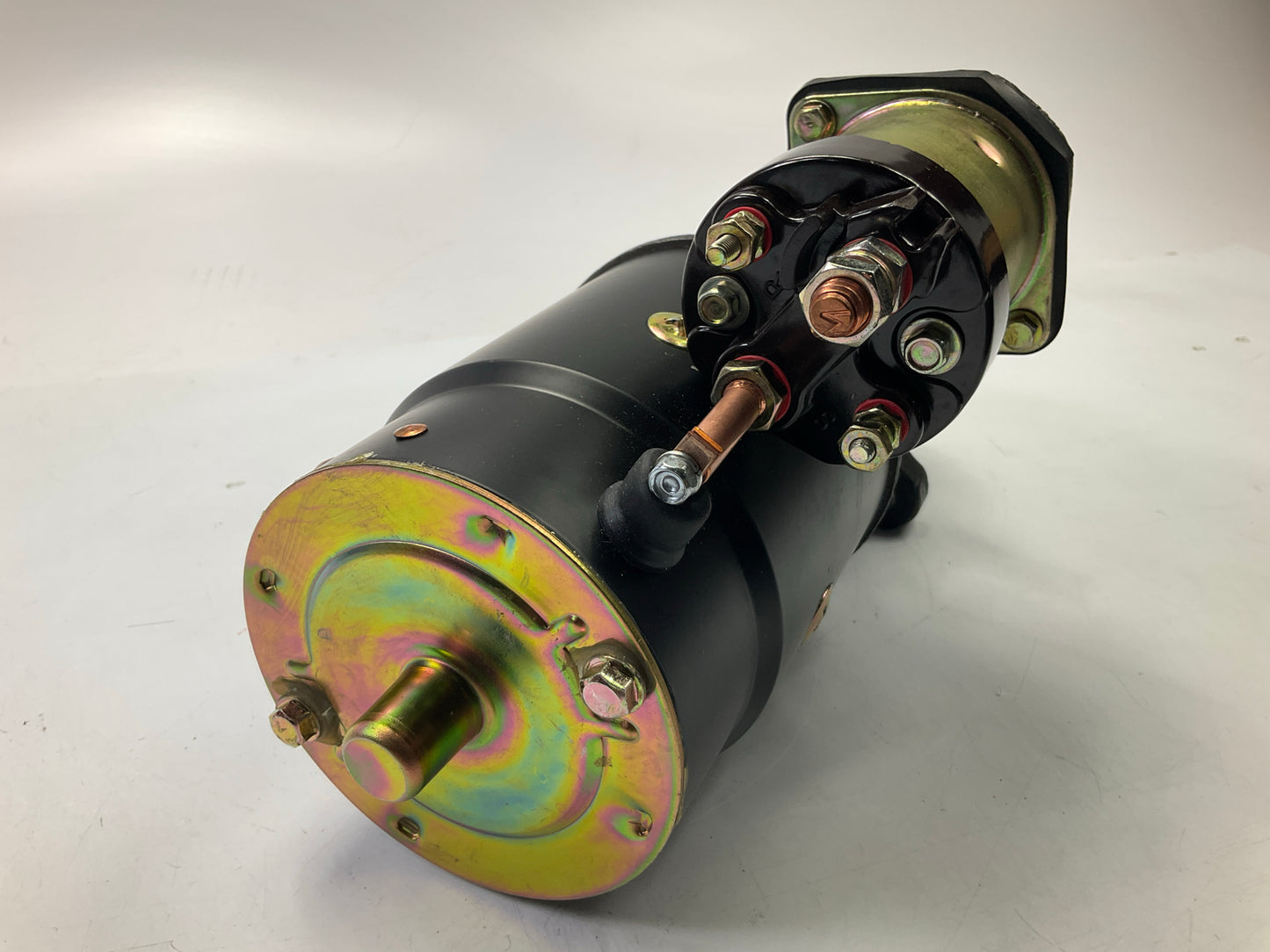 Carquest 72-4234N 10MT Starter Motor For Clark Forklift W/ Continental Engine