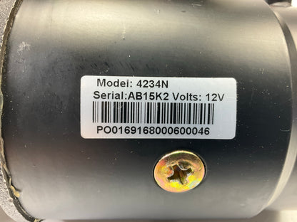 Carquest 72-4234N 10MT Starter Motor For Clark Forklift W/ Continental Engine
