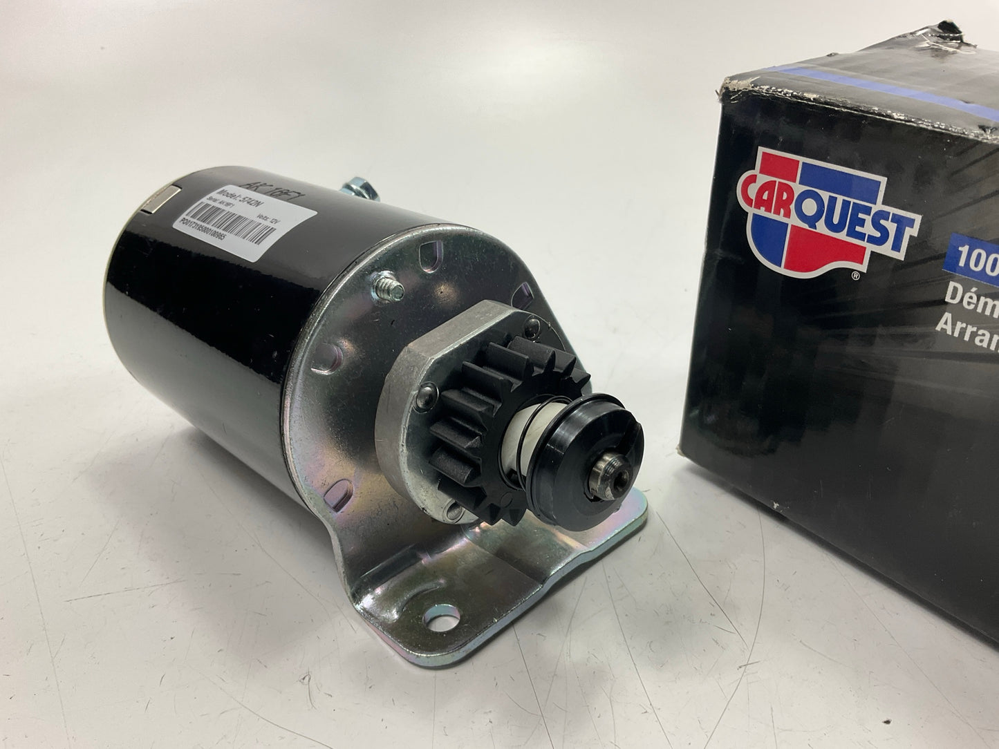 Carquest 72-5742N Starter Motor For John Deere Mower D125 D130 D140 D150 D160