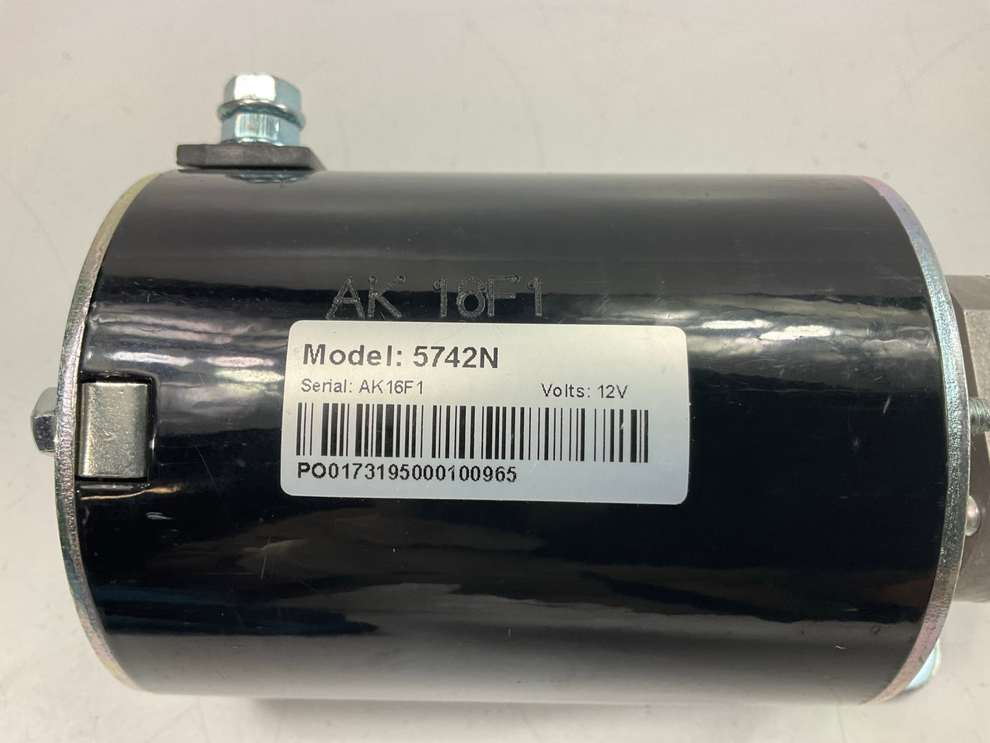 Carquest 72-5742N Starter Motor For John Deere Mower D125 D130 D140 D150 D160