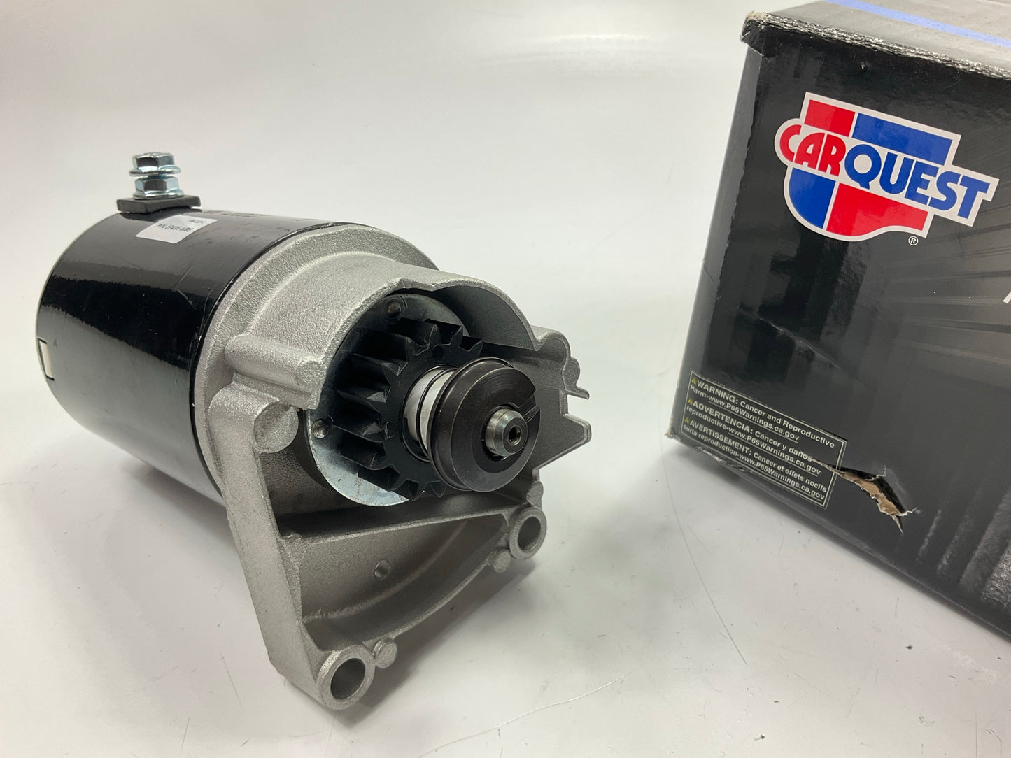 Carquest 72-5743N Starter Motor For Cub Cadet 1604 1605 1606 1610 580 582