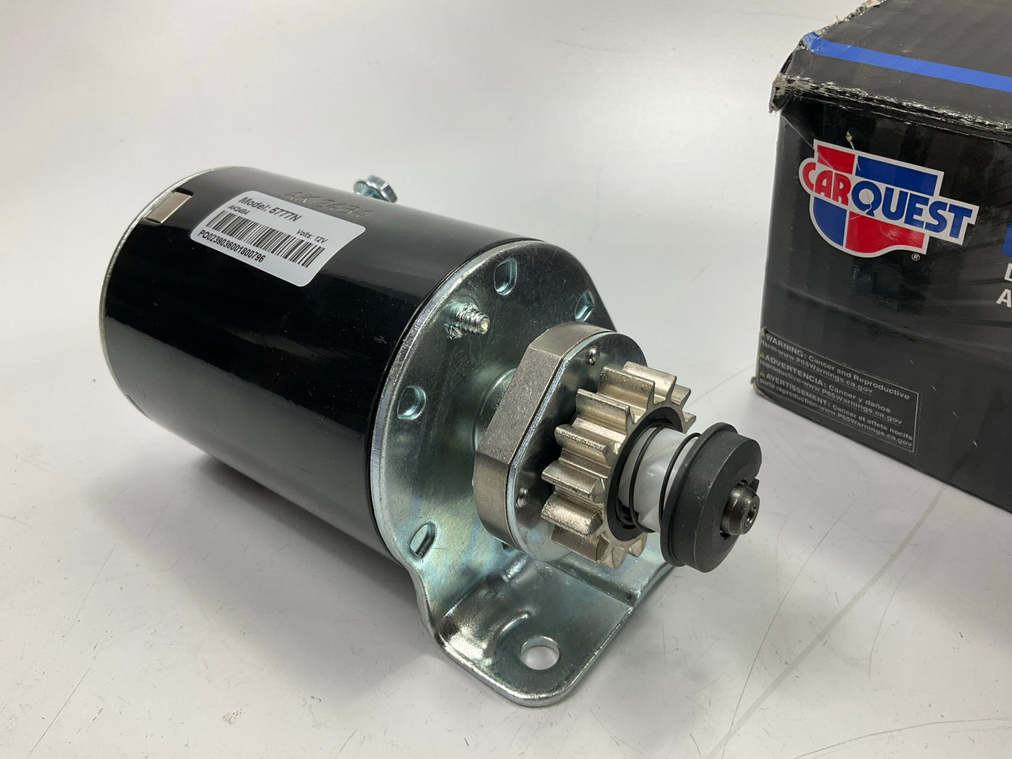 Carquest 72-5777N Starter Motor For John Deere L100 L105 L107 L108 W/ Briggs