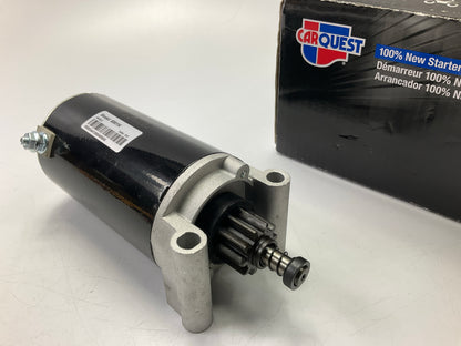 Carquest 72-5801N Starter Motor For Cub Cadet & Toro Tractors W/ Kohler Engine