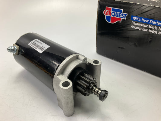 Carquest 72-5801N Starter Motor For Cub Cadet & Toro Tractors W/ Kohler Engine