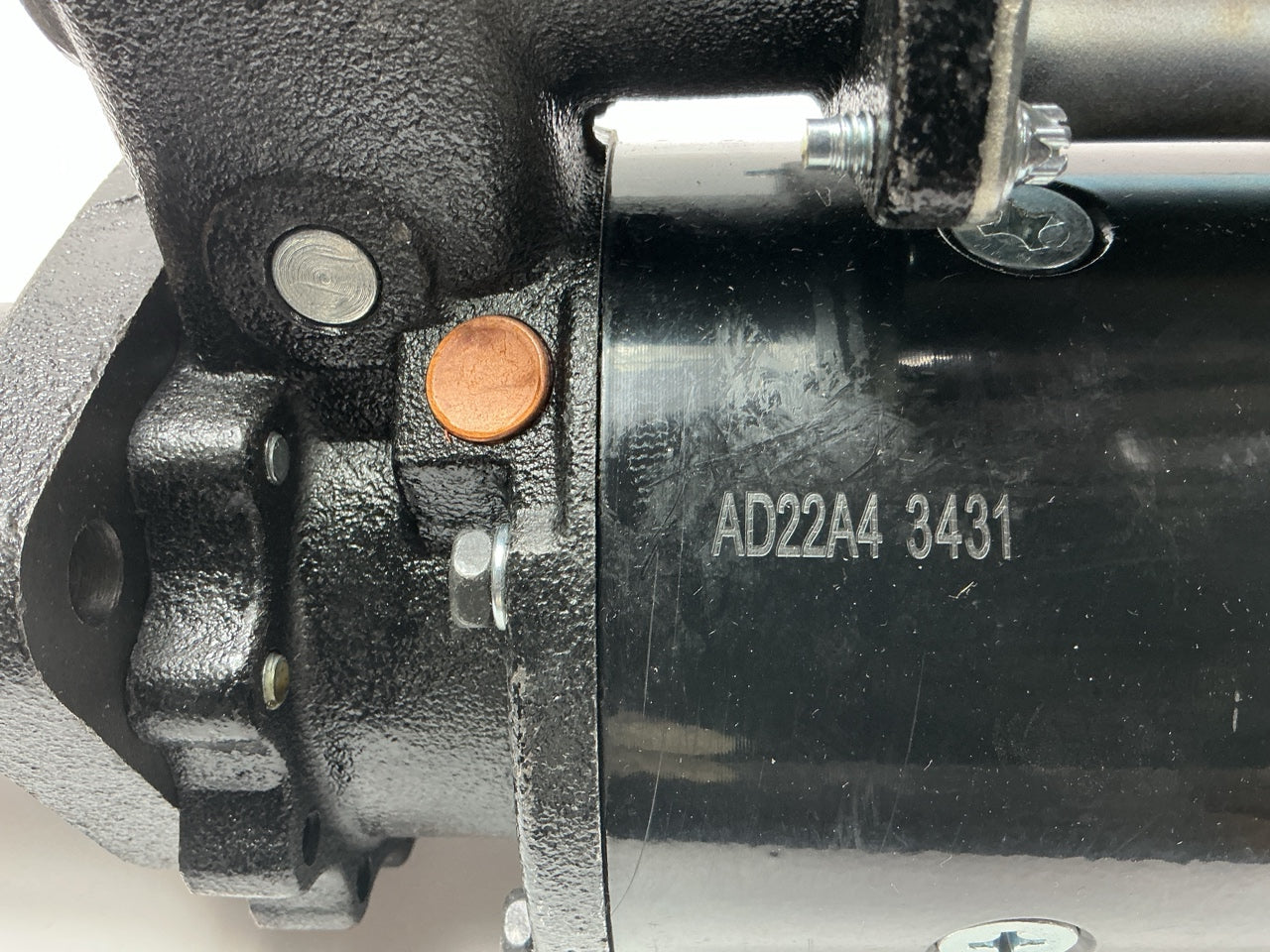 Carquest 72-6278N 37MT Starter Motor, 24 Volt For John Deere Dozer, Excavator