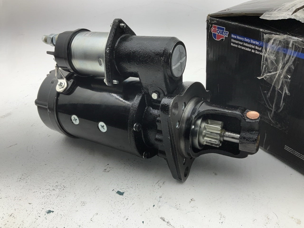 Carquest 72-6297N-PT Starter Motor For 1999-2003 Ford F450 F550 F650 F750 7.3L