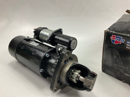 Carquest 72-6360N Starter Motor, 42MT 24-Volt For CAT 3176 3306 3304 3208 C7
