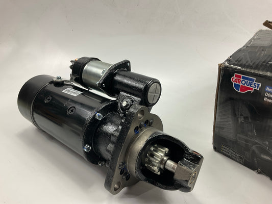 Carquest 72-6360N Starter Motor, 42MT 24-Volt For CAT 3176 3306 3304 3208 C7