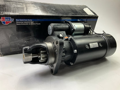 Carquest 72-6370N Starter - Delco 42MT Type, 24 Volt, 11 Tooth