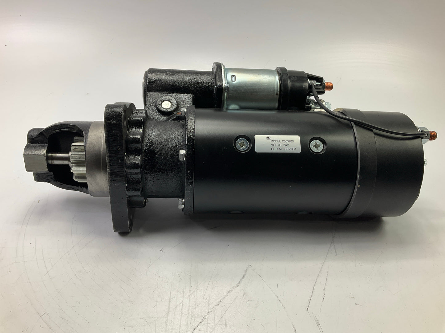 Carquest 72-6370N Starter - Delco 42MT Type, 24 Volt, 11 Tooth