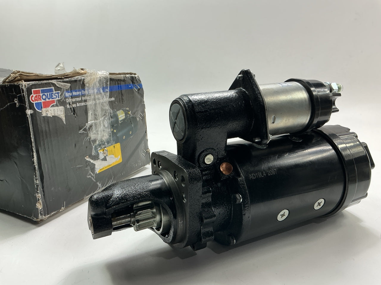Carquest 72-6410N-PT Starter Motor For John Deere 6-359, 6-466, 4045, 6466, 6076