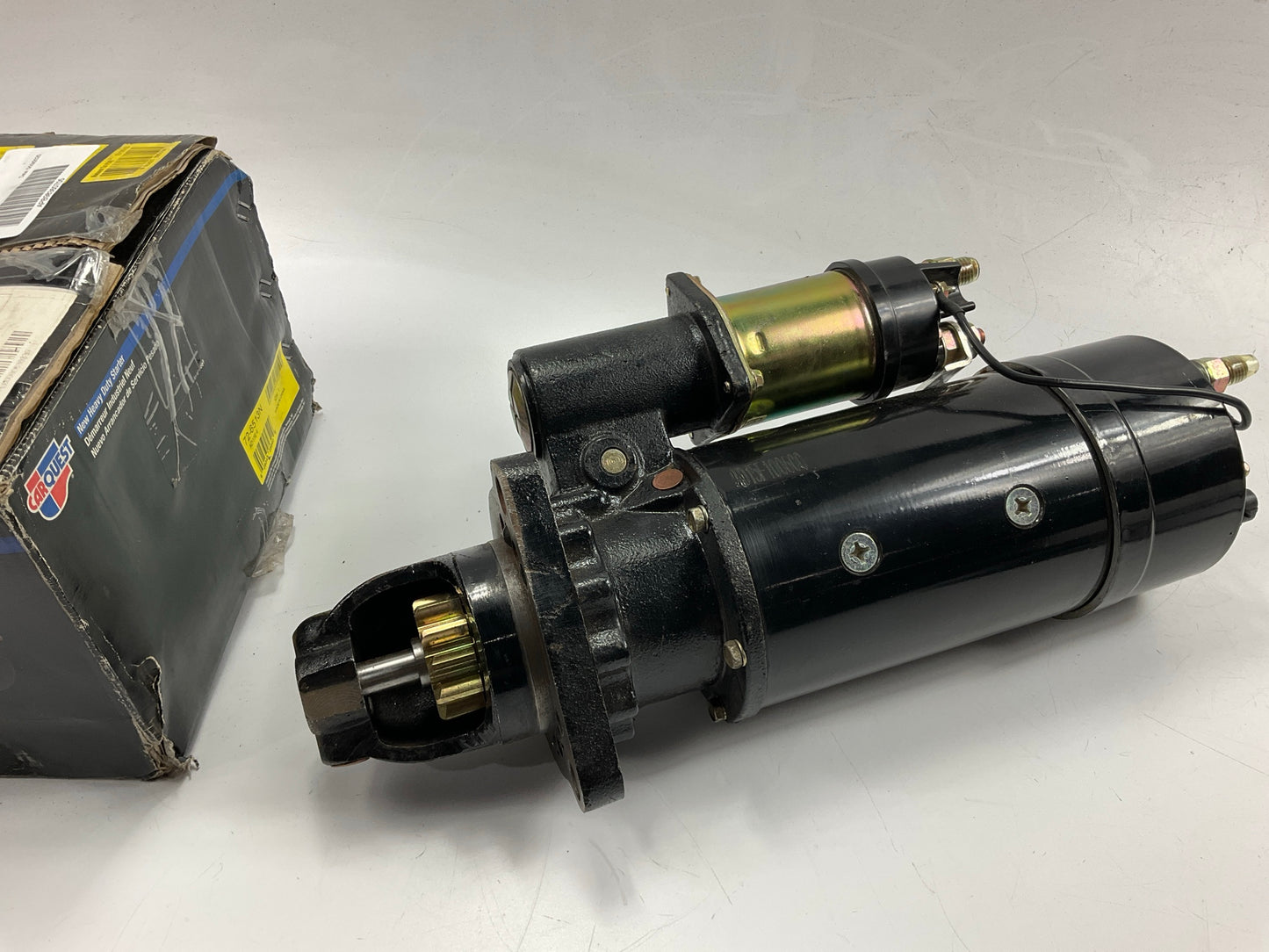Carquest 72-6513N Starter Motor, 42MT, 12-Volt (W/ Overcrank Protection)