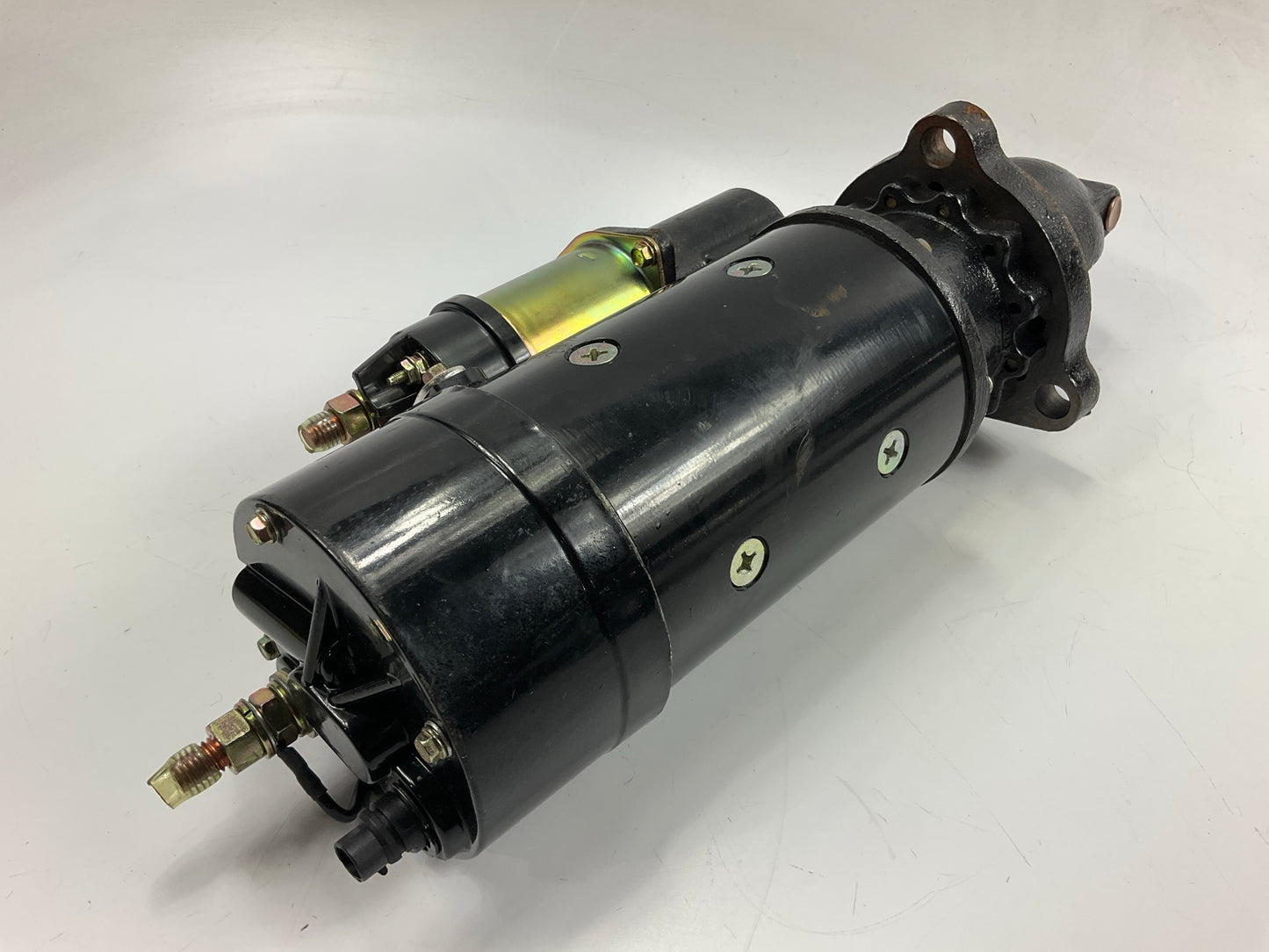 Carquest 72-6513N Starter Motor, 42MT, 12-Volt (W/ Overcrank Protection)