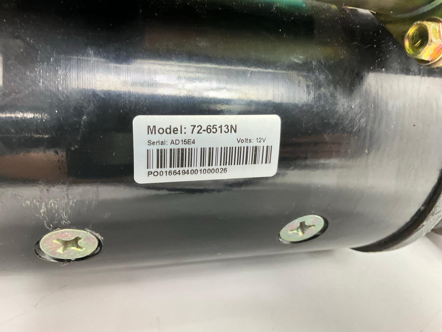 Carquest 72-6513N Starter Motor, 42MT, 12-Volt (W/ Overcrank Protection)