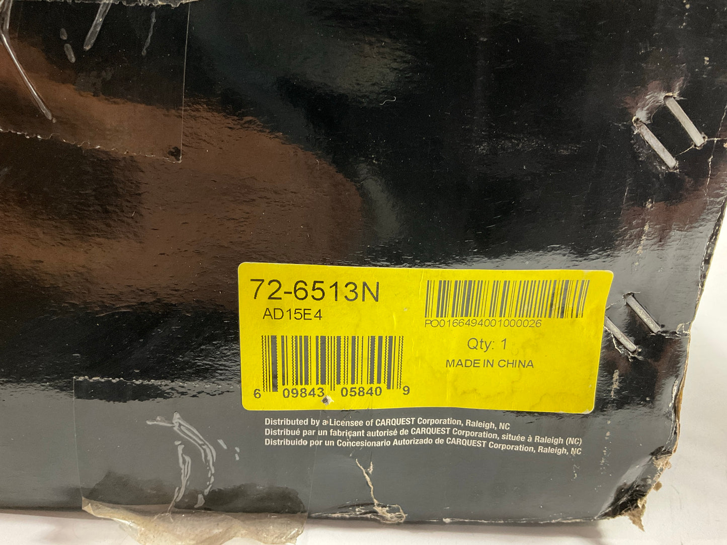 Carquest 72-6513N Starter Motor, 42MT, 12-Volt (W/ Overcrank Protection)