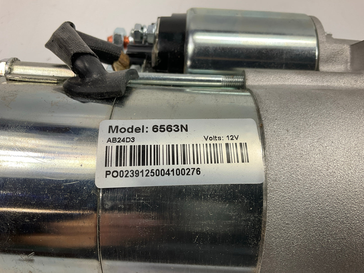 Carquest 72-6563N Starter For Mercruiser 153 181 194 229 250 262 283 305 327 350