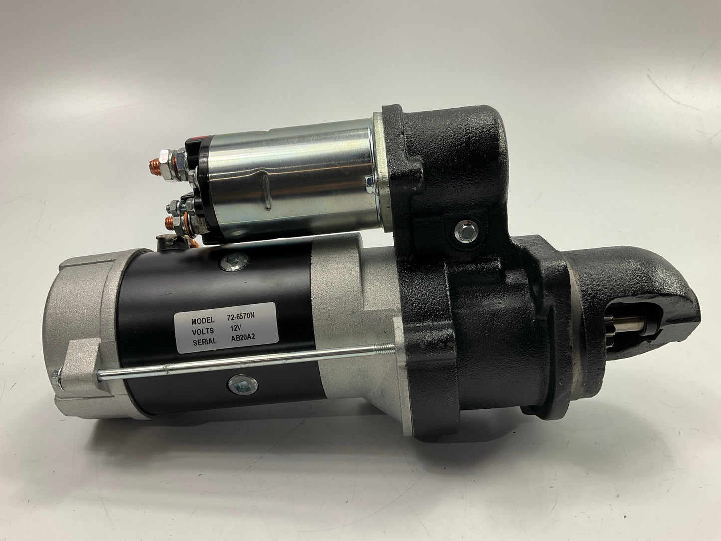 Carquest 72-6570N 28MT Type Starter Motor, OSGR, 12 Volt, CW Rotation