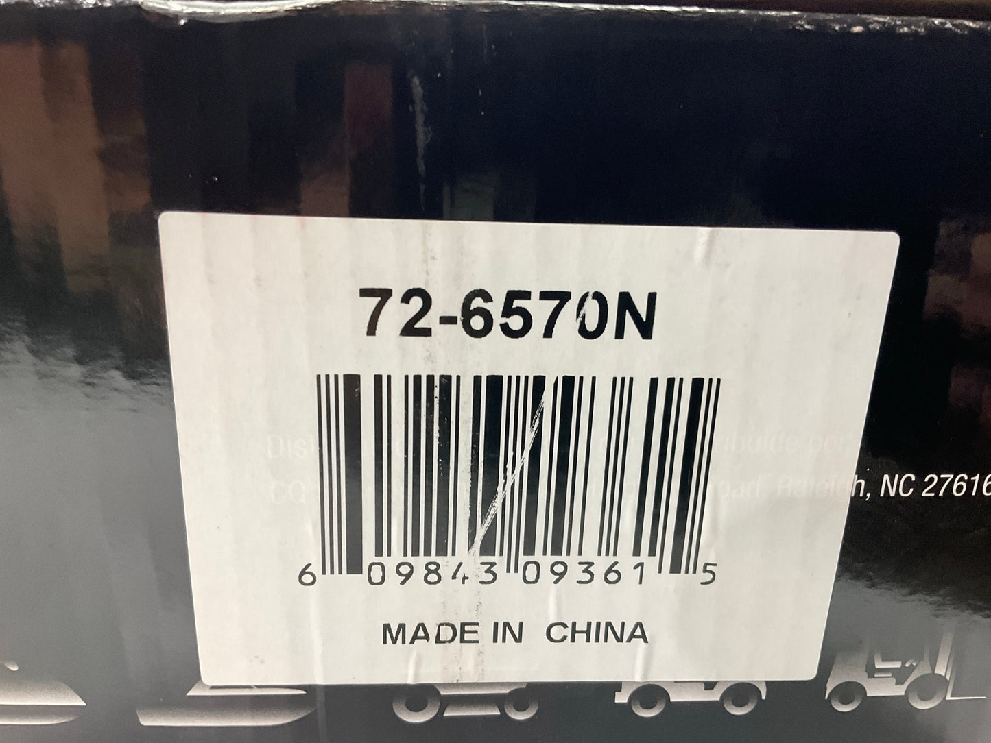 Carquest 72-6570N 28MT Type Starter Motor, OSGR, 12 Volt, CW Rotation
