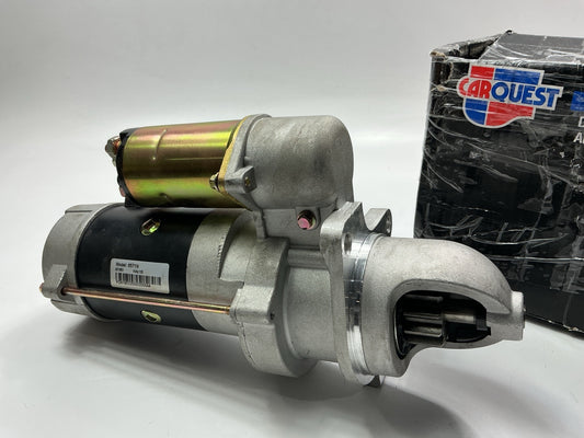 Carquest 72-6571N 28MT Starter Motor, 12 Volt For Clark, Kubota, Gehl Skid Steer