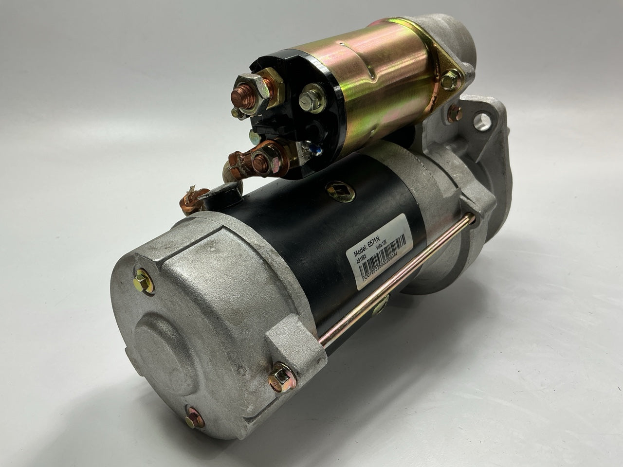 Carquest 72-6571N 28MT Starter Motor, 12 Volt For Clark, Kubota, Gehl Skid Steer