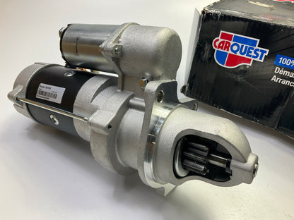 Carquest 72-6572N 28MT Type Starter Motor, OSGR, 12 Volt, CW Rotation, 10 Tooth