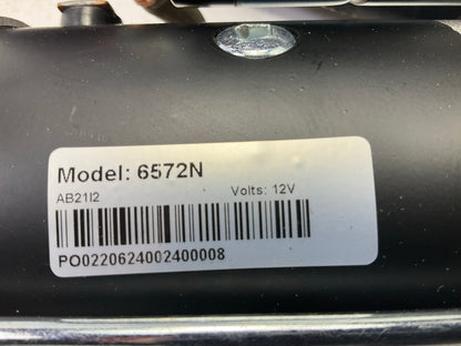 Carquest 72-6572N 28MT Type Starter Motor, OSGR, 12 Volt, CW Rotation, 10 Tooth
