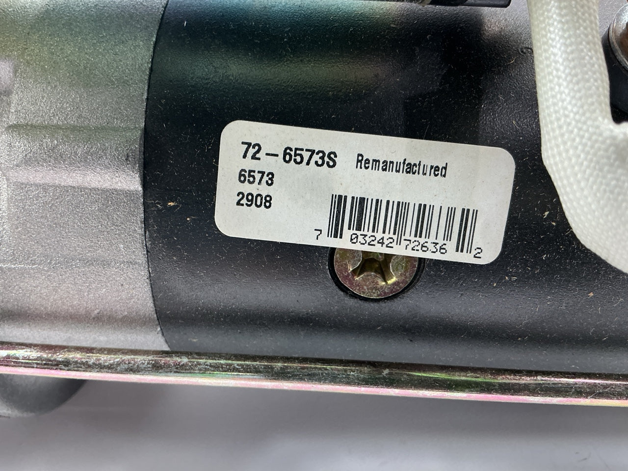 REMAN. Carquest 72-6573S Starter 6573S