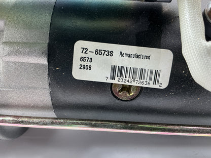 REMAN. Carquest 72-6573S Starter 6573S