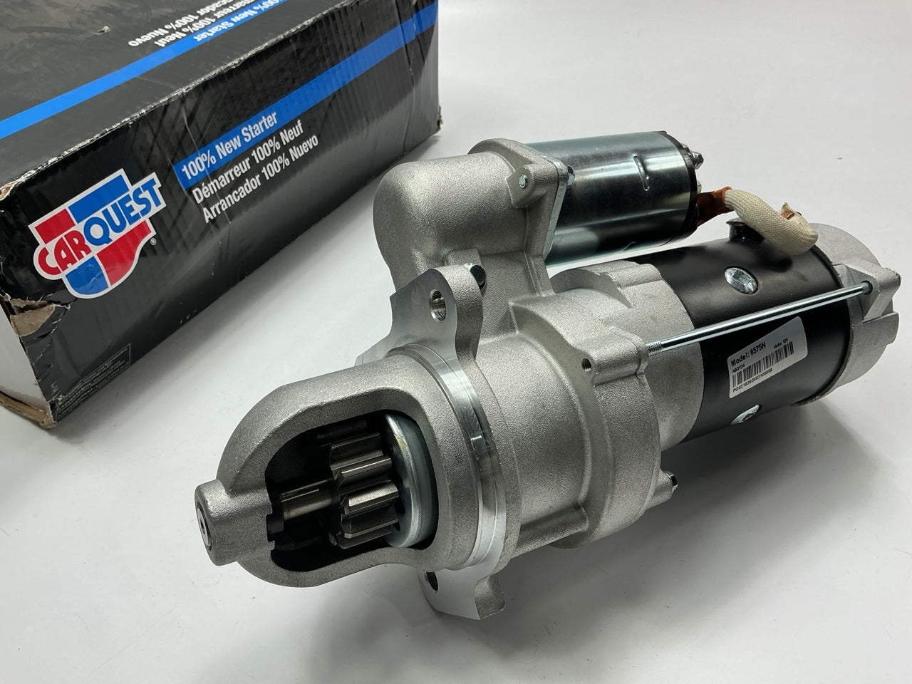 Carquest 72-6575N 28MT Starter Motor For Carrier NBD-40, NDE-40, NDJ-40, NDS-40