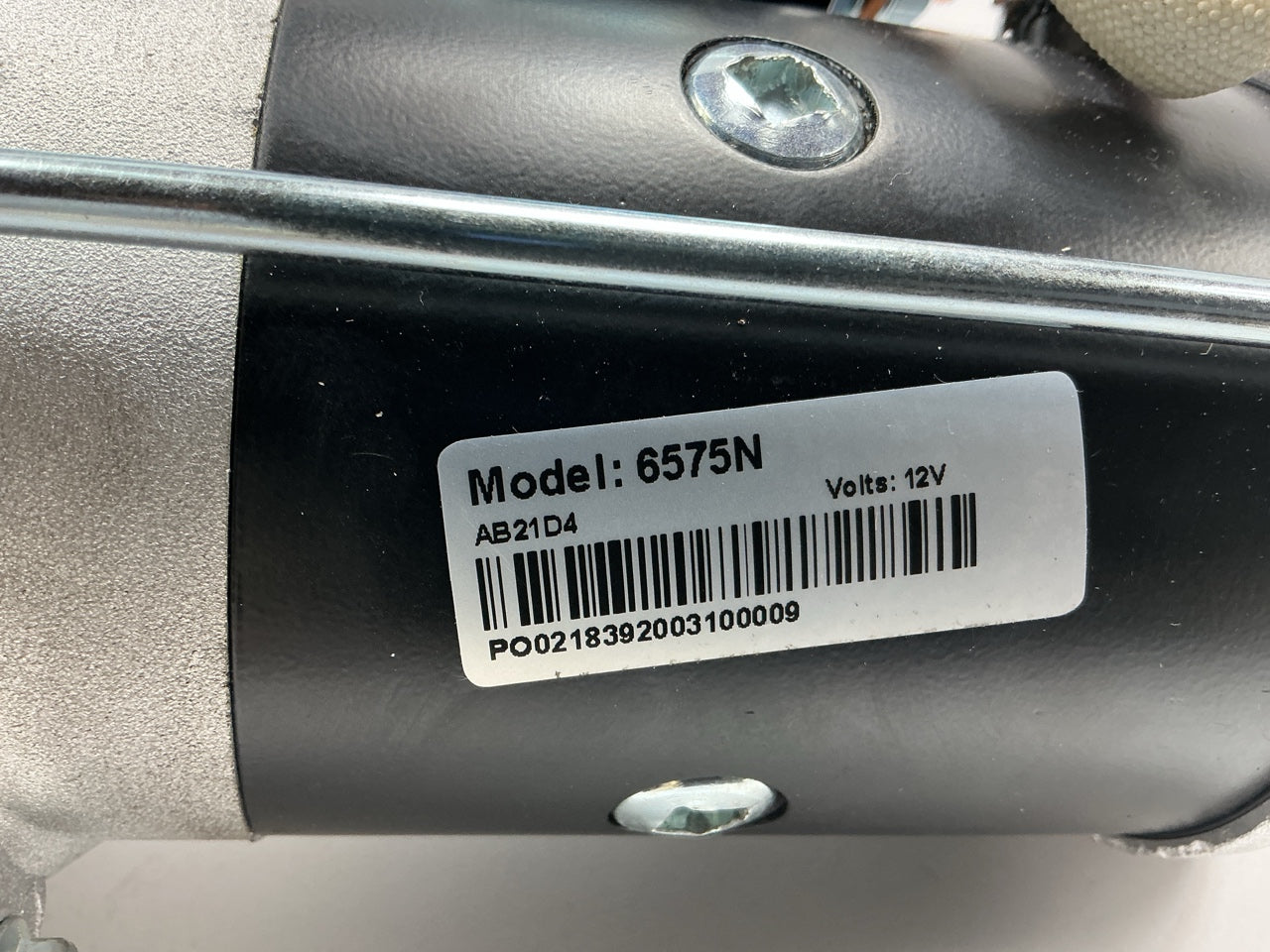 Carquest 72-6575N 28MT Starter Motor For Carrier NBD-40, NDE-40, NDJ-40, NDS-40