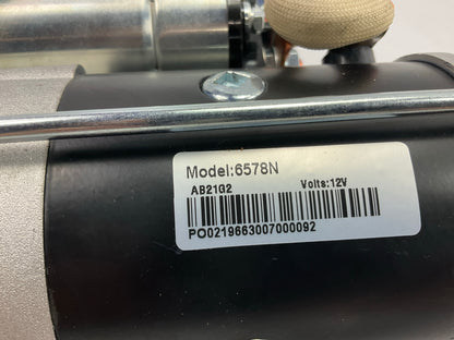 Carquest 72-6578N 28MT Type Starter Motor , OSGR, 12 Volt, 10 Tooth, CW Rotation