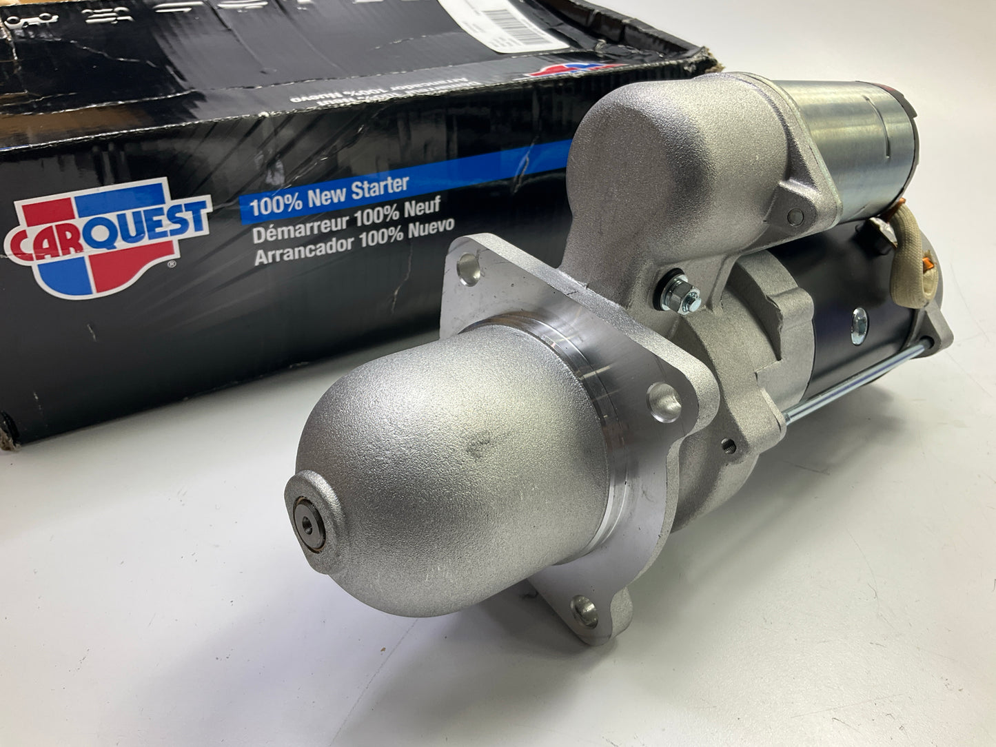 Carquest 72-6582N Starter Motor 24-Volt For 1991-2002 Mack E3 5.5L, 6.2L