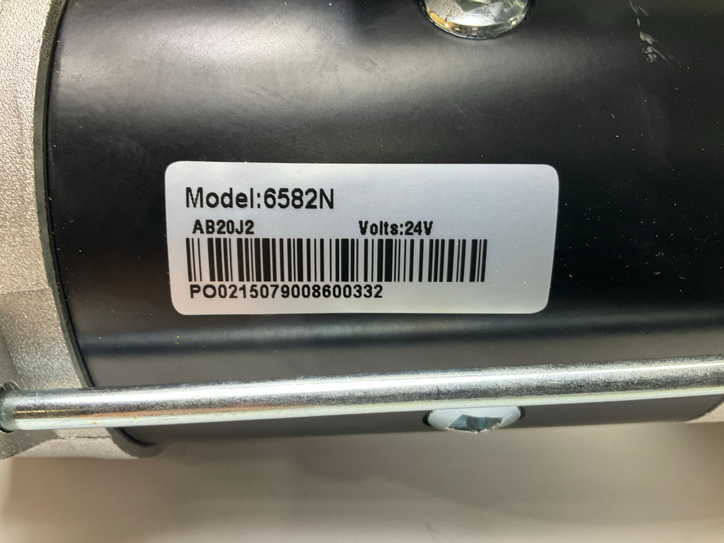 Carquest 72-6582N Starter Motor 24-Volt For For Cummins 4B3.9L, 4B5.9L, 6B, 6BTA