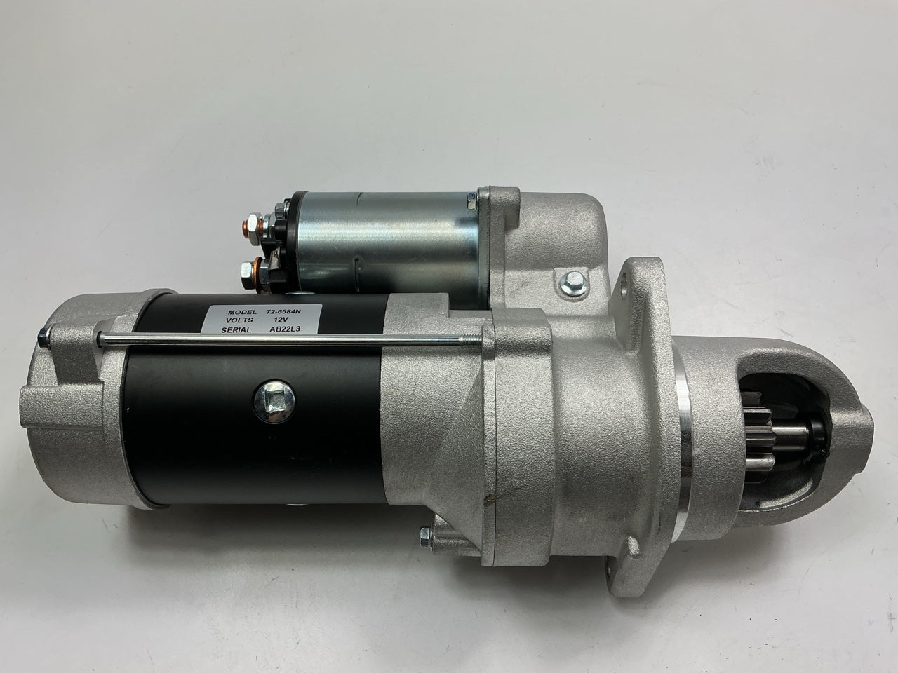 Carquest 72-6584N 28MT Starter Motor, 12 Volt For Cummins ISB 5.9L-L6