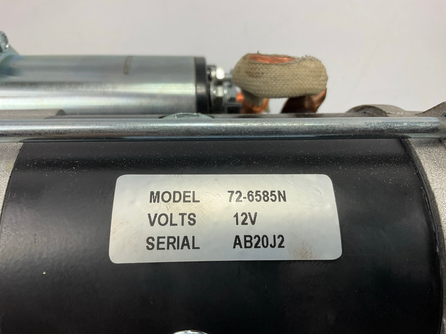 Carquest 72-6585N Starter Motor For 1992-1999 Ford F600 F700 F800 F900 FD1060