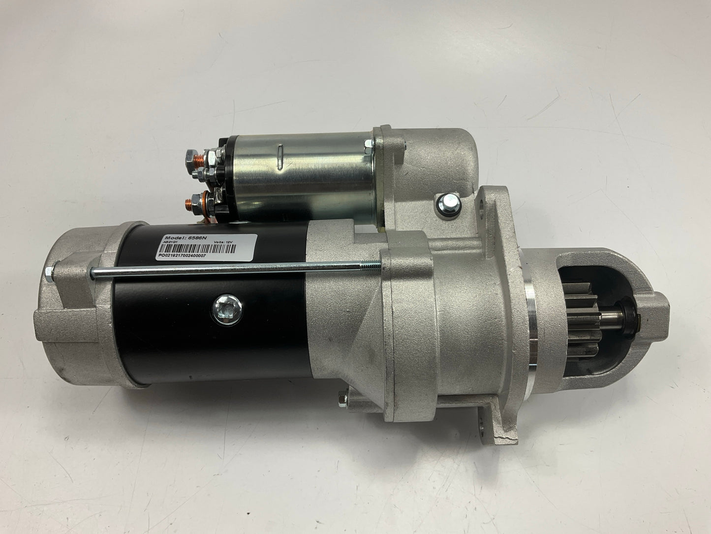 New Starter For Bobcat 773G V2203EB Dsl 1999-2007 10465346 50-8426 111038 6586N