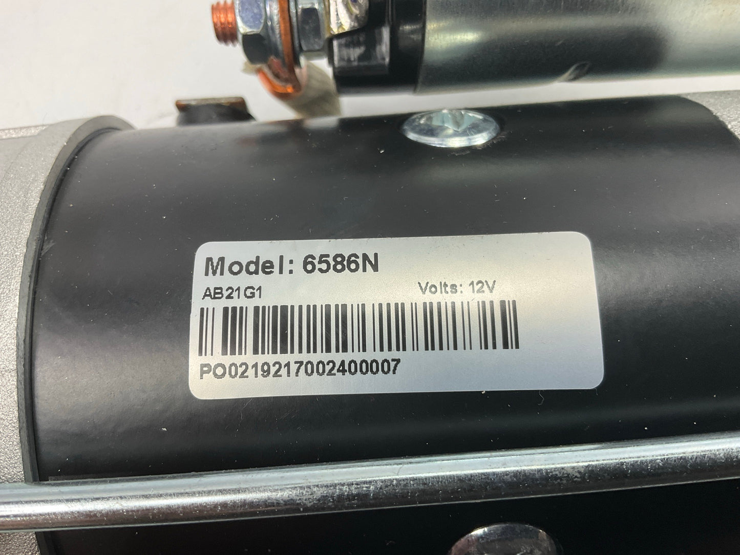 New Starter For Bobcat 773G V2203EB Dsl 1999-2007 10465346 50-8426 111038 6586N