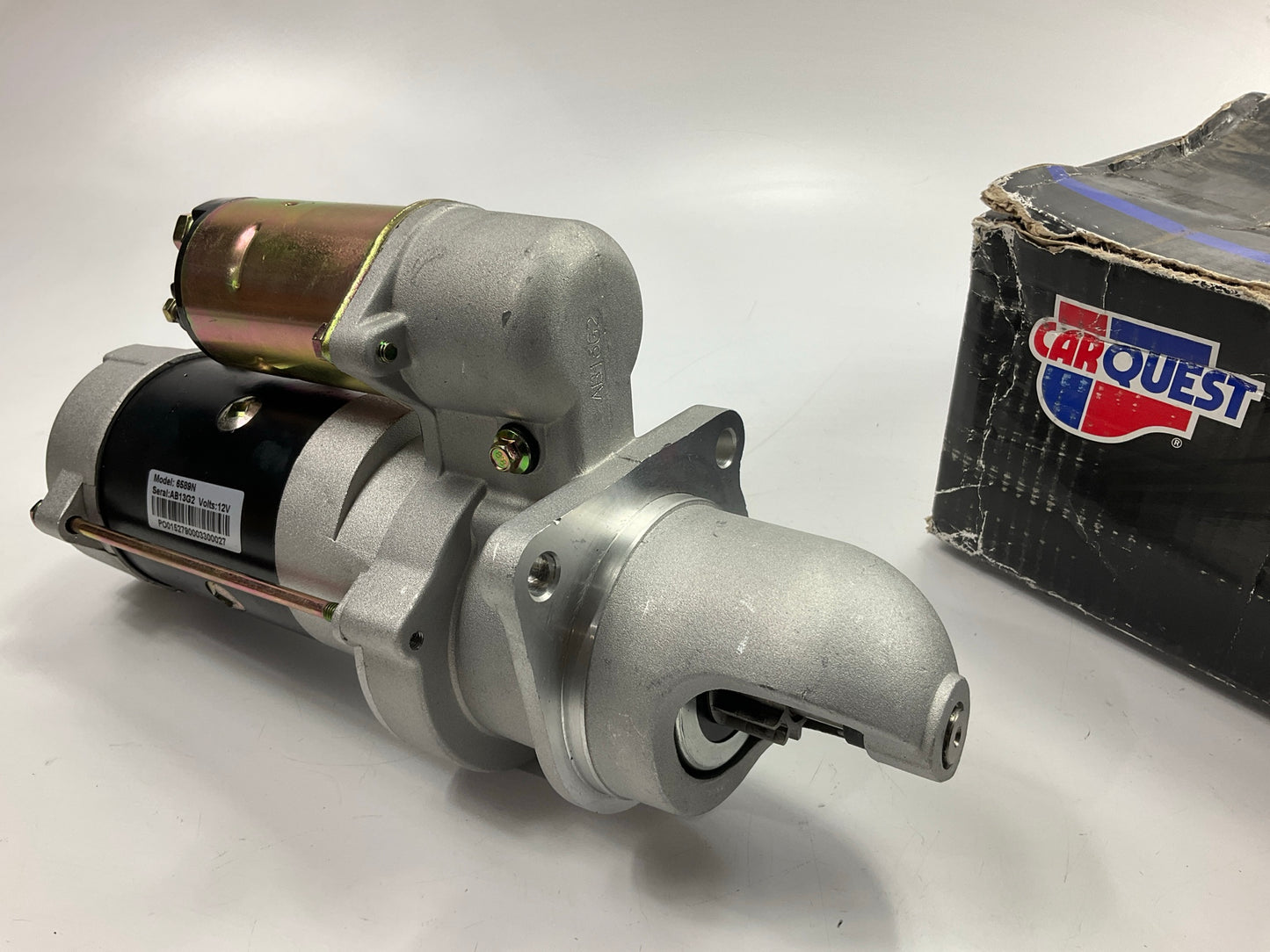 Carquest 72-6589N Starter Motor For AGCO White W/ Cummins 6-359, 6BTA, 4-390