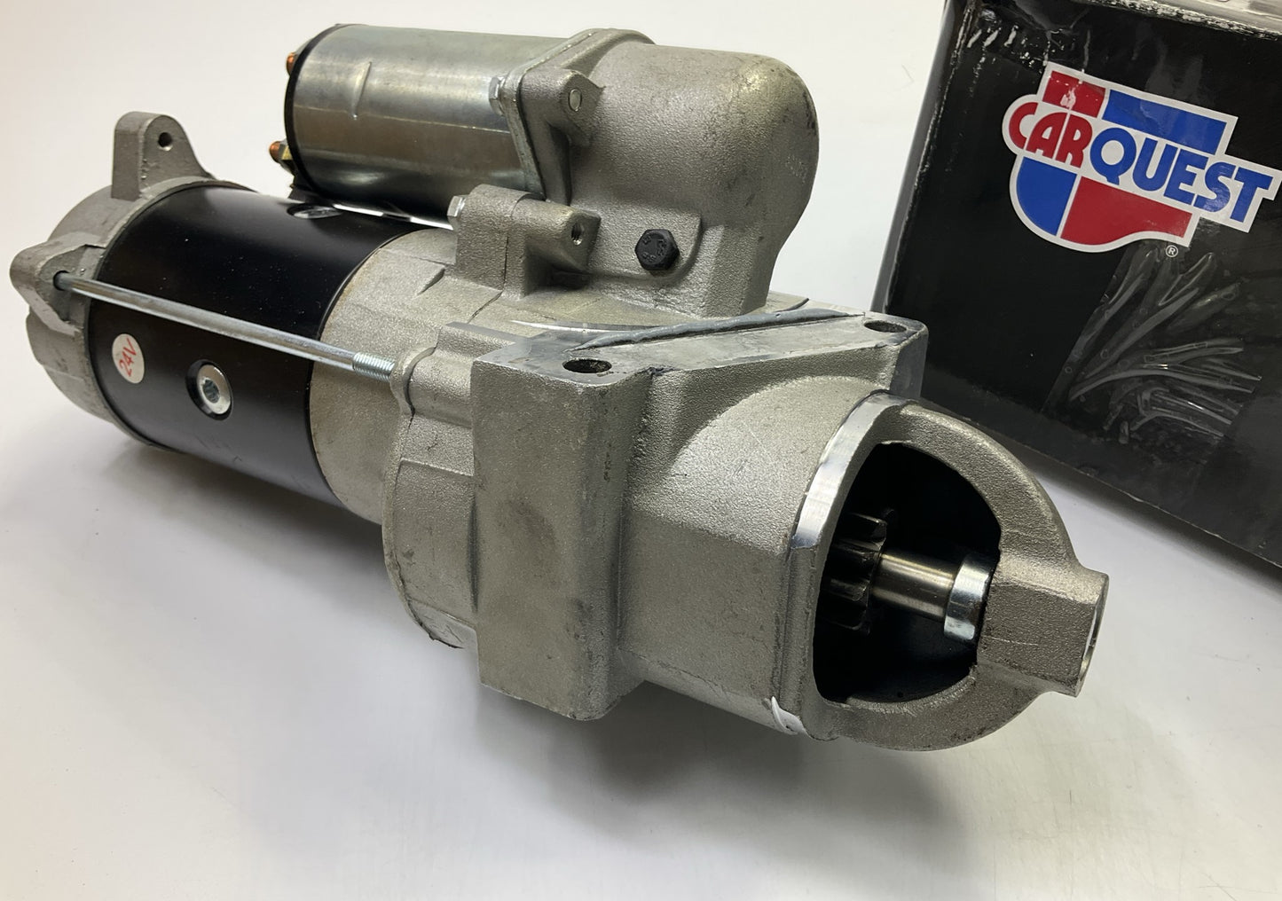 Carquest 72-6598N 28MT Starter Motor 24-Volt For M1008 M1009 CUCV 6.2L DIESEL
