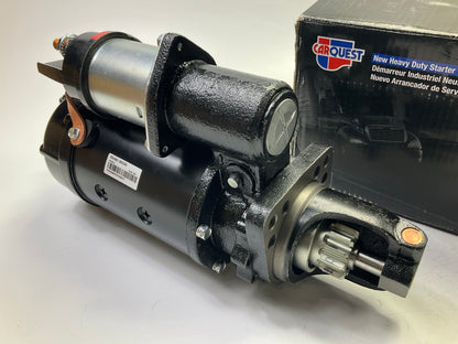 Carquest 72-6633N Starter Motor, 41MT 24-Volt For CAT 3116, 3126, C7