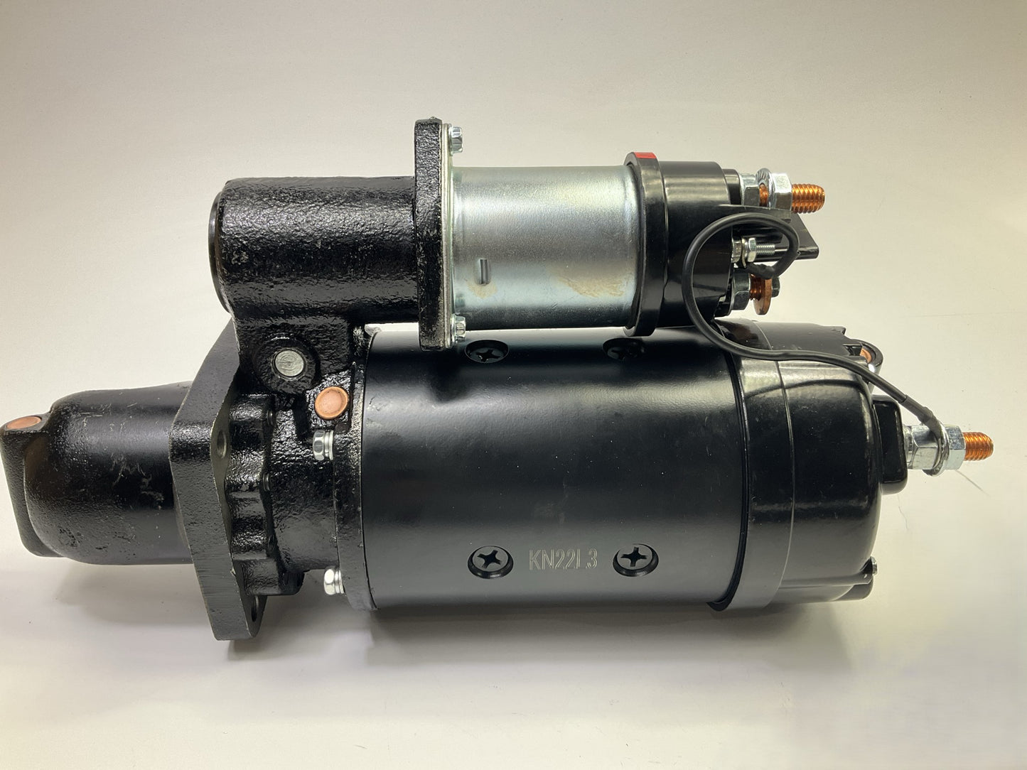 Carquest 72-6633N Starter Motor, 41MT 24-Volt For CAT 3116, 3126, C7