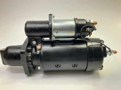 Carquest 72-6633N Starter Motor, 41MT 24-Volt For CAT 3116, 3126, C7