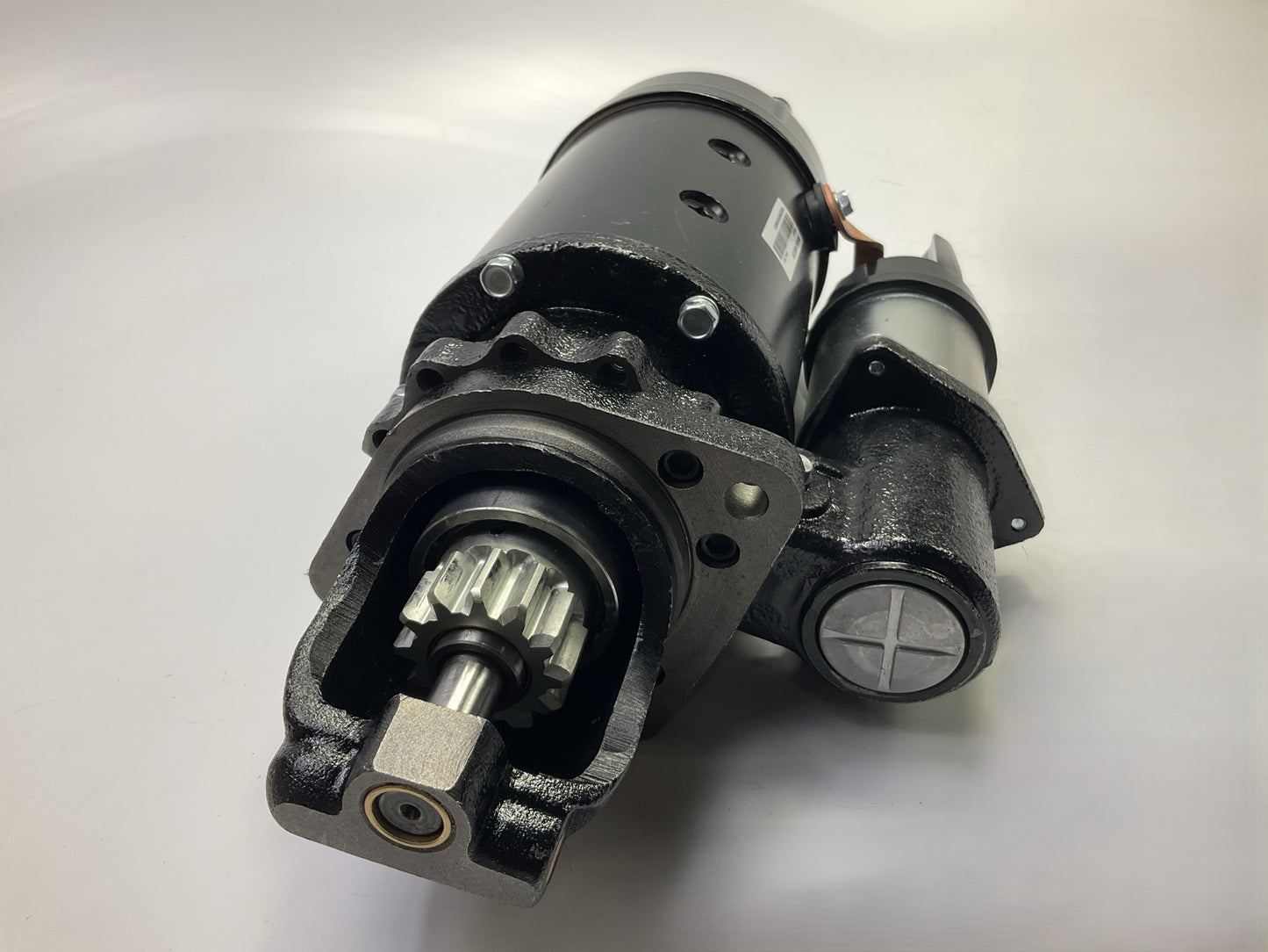 Carquest 72-6633N Starter Motor, 41MT 24-Volt For CAT 3116, 3126, C7